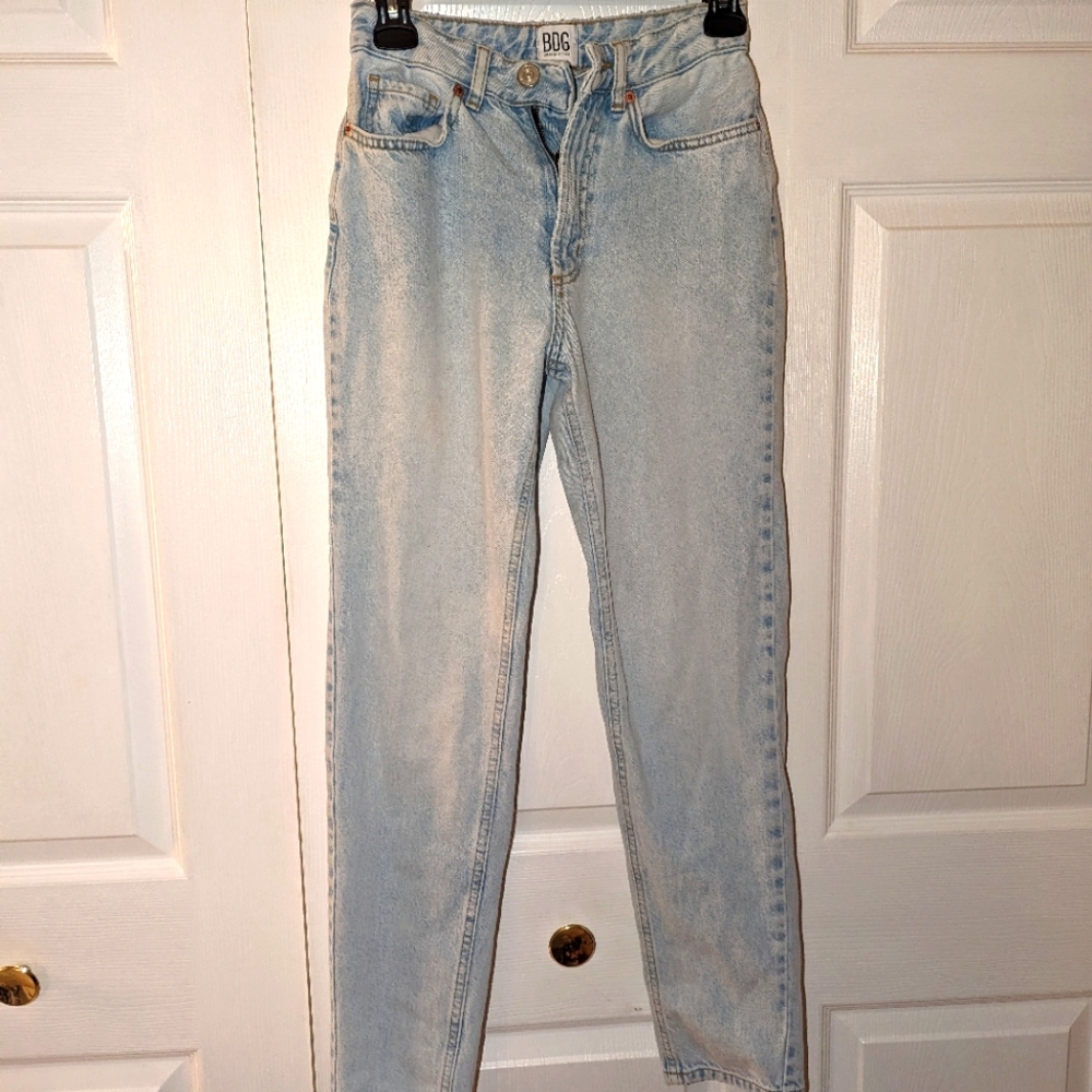 BDG mom jeans